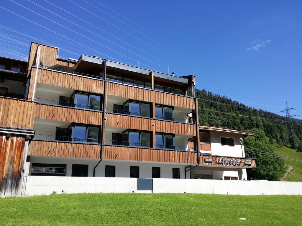 Hotel Schweiger St. Anton am Arlberg Exterior foto